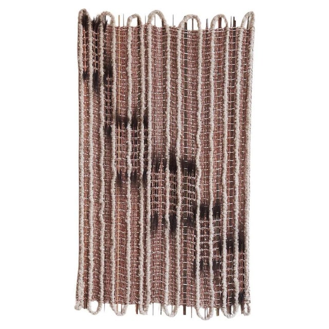 Brown In Between #1 Wall Sculpture by Delphine Cobbaert For Sale - Image 8 of 8