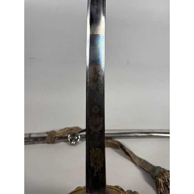 Metal King's Bodyguard Sabre, 1st Model 1814, 19th Century For Sale - Image 7 of 10