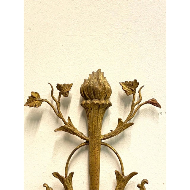 Metal Mid-Century Sconce For Sale - Image 7 of 18
