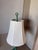 Early 20th Century Verdigris-Green Metal Table Lamp With Neoclassical Tripod Base For Sale In Phoenix - Image 6 of 14