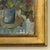 Id Century Modernist Floral Still Life Oil Painting by Marcel Mortier in Original Gold Leaf Frame For Sale - Image 9 of 17