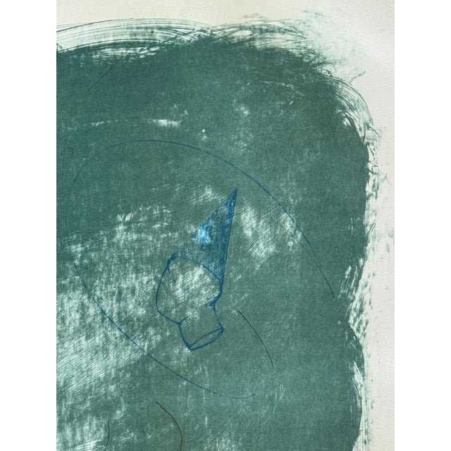 Mark Lere (American B. 1950), Signed Lithograph Entitled “Spindle” 1986 For Sale - Image 13 of 18
