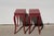 Pair of Handcrafted Louis XV-Style End Tables in Mahogany With Elm Burl Tops For Sale - Image 12 of 16