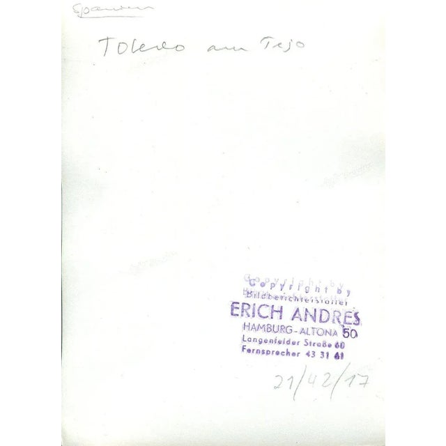 Alcazar in Ruins Civil War Portfolio of 5 Prints, Toledo, Spain, 1936 For Sale - Image 6 of 11