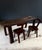 Early 19th Century Handcrafted Carved Workbench For Sale - Image 6 of 18
