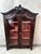 Wood Wall Display Case in Walnut For Sale - Image 7 of 10