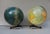 Globen Columbus Duo Earth Globe and Columbus Himmelsglobus, 1950s, Set of 2 For Sale - Image 4 of 18