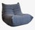 Blue Togo Lounge Chair by Michel Ducaroy for Ligne Roset, 1973 For Sale - Image 11 of 11