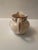 Hampton & Sons Vintage Hampton Ivory England Small Pitcher With Fruit Motif For Sale - Image 4 of 6