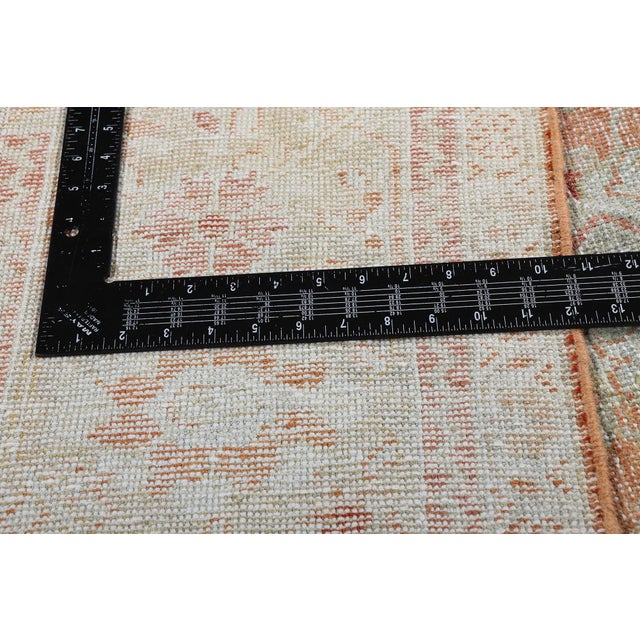 Textile Antique Persian Mahal Rug, 10'00 X 13'08 For Sale - Image 7 of 10