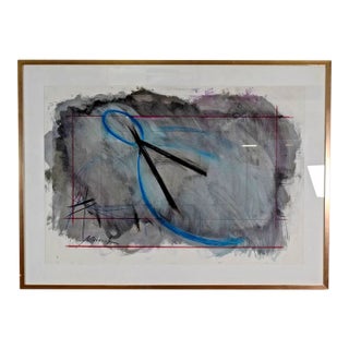 Christopher Macsisak Mixed Media on Paper North Suite #11 Large For Sale