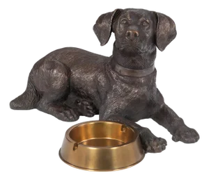 Maitland-Smith Labrador Card Holder
