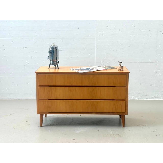 Mid-Century Chest of 3 Drawers For Sale - Image 16 of 16