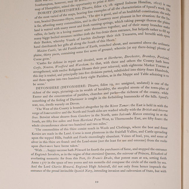 1953's 4 Vols Vintage English Maps For Sale - Image 6 of 12