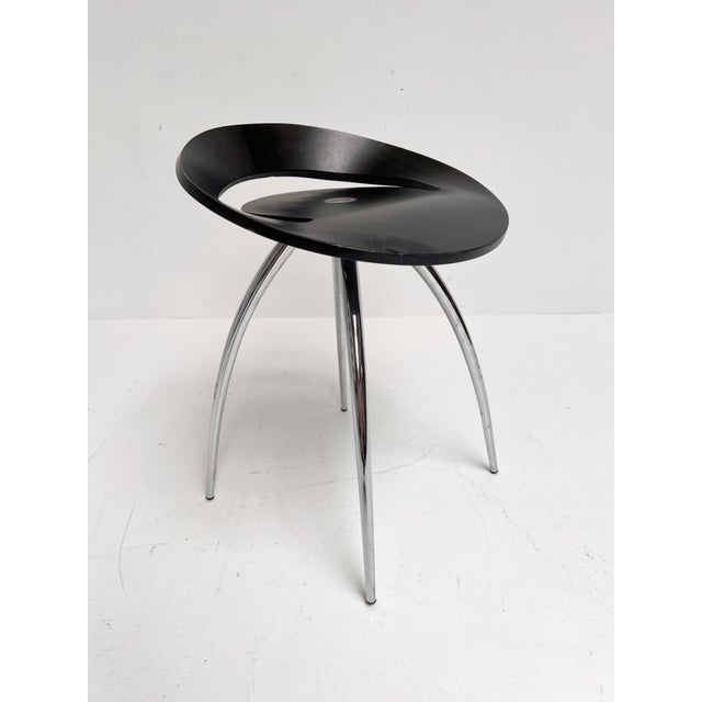 Wood Magis Lyra Stools by Sigurdur Thorsteinson, 1990s, Set of 3 For Sale - Image 7 of 13