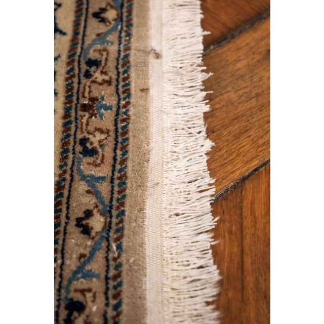 Brown Middle Eastern Rug in Wool For Sale - Image 8 of 11