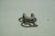 Antique Sterling Silver Letter B Money Clip Bookmark Napkin Holde For Sale - Image 4 of 10