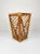 Wood Mid-Century Modern Bamboo & Rattan Umbrella Stand, Italy, 1960s For Sale - Image 7 of 16