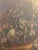 Antique Napoleonic Military Scene Oil Painting – 19th Century [Gy] For Sale - Image 9 of 9