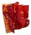 Mid-Century Red Broken Glass Wall Lamp by Cosack Leuchten, 1970s For Sale