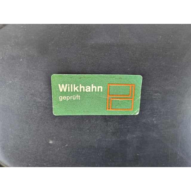 Mid-Century Leather Desk Chair by Delta Wilkhahn, 1970s For Sale - Image 11 of 13