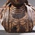 Bronze Vintage Chinese Gilded Bronze Guanyin Bodhisattva Bust, Partial Figure Sculpture For Sale - Image 8 of 10