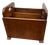 Mid-Century Wooden Magazine Rack, 1960s For Sale