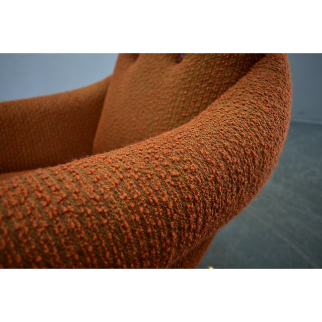 Mid-Century Swivel Chair, Italy, 1969s For Sale - Image 18 of 18