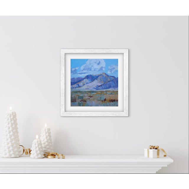 Contemporary Desert Oil Painting Landscape For Sale - Image 11 of 18