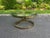 Milo Baughman Milo Baughman Round Brass and Glass Table For Sale - Image 4 of 18
