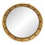 Antique English Regency Style Convex Bullseye Mirror, Butler’s Mirror, Mid-19th Century” For Sale