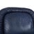 Modern Baxter Barett Leather Armchair Blue For Sale - Image 3 of 13