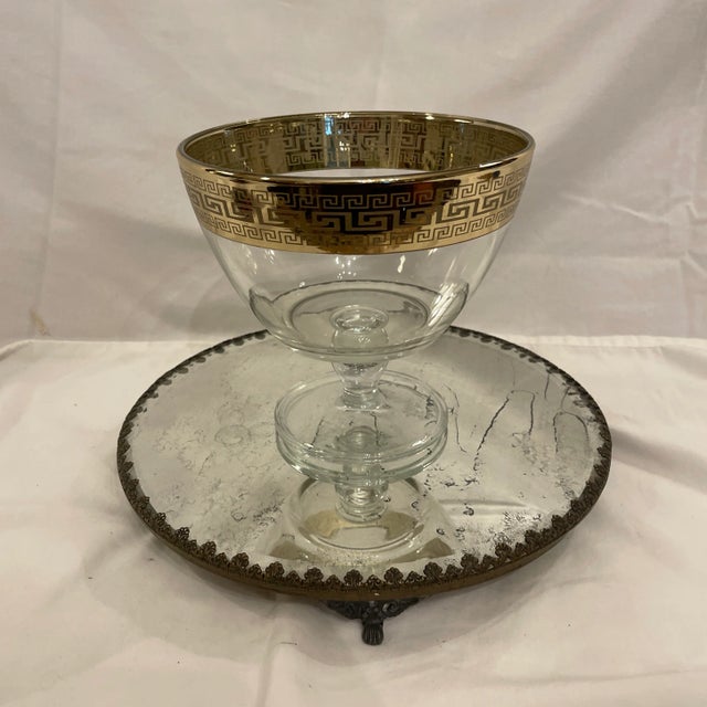 Late 19th Century Mirror Plateau For Sale - Image 4 of 4