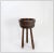 Brutalist Barrel Tripod Side Table or Planter, 1969 For Sale - Image 3 of 9
