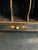 Old Black Distressed Chinoiserie Desk For Sale - Image 9 of 11