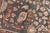 Square Antique Persian Malayer Rug With a Brown Field and Stylized Floral Design 11 X 13 For Sale - Image 12 of 18