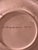 Rare vintage Catalina Island Pottery hand-painted 13-inch charger plate depicting the historic San Diego De Alcala...