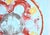 Abstract Get in Gear Ii- Geometric Abstract Expressionist Mandala in Acrylic on Paper by Ricardo De Silva For Sale - Image 3 of 8