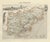 Antique Map of the Var with Draguignan, 1860 For Sale - Image 12 of 12