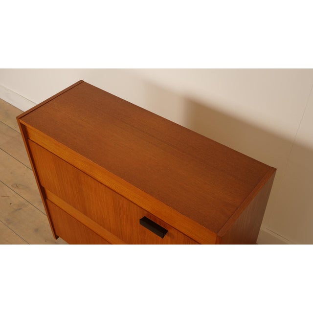Vintage Shoe Cabinet in Teak, 1960s For Sale - Image 4 of 12