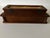 20th C. Mid-Century Modern Wooden Valet Jewelry Box With Woven Cane Top & Drawer For Sale - Image 16 of 18