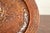 Metal Roycroft Style Arts & Crafts Period Hammered Copper Plate or Tray, Circa 1910 For Sale - Image 7 of 13