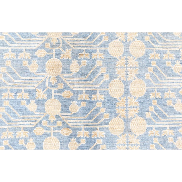 Early 21st Century Modern Samarkand Rug Doris Leslie Blau For Sale - Image 5 of 10