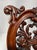 Napoleon III Chaise Lounge in Carved Mahogany, 1800s For Sale - Image 11 of 15