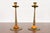 Louis Comfort Tiffany Furnaces Favrile Bronze and Enamel Candlesticks, Pair For Sale - Image 12 of 12
