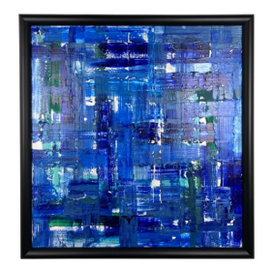 Visayas - Original Abstract Painting by J. Kent Martin