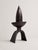 Modern Brutalist Forged Bronze Pricket Candlesticks, 1960s, Set of 2 For Sale - Image 3 of 9