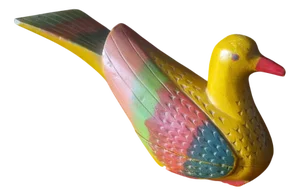 Carved Wooden Seagull Figurine, 1920s-1940s