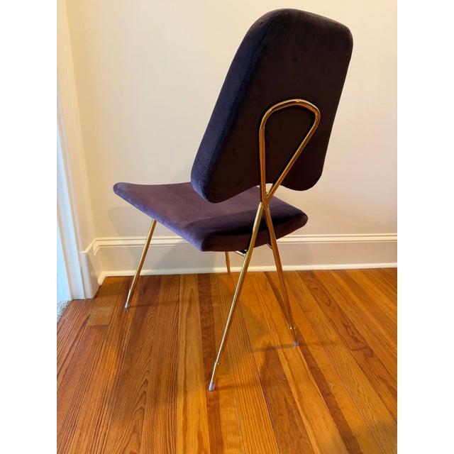 Jonathan Adler Jonathan Adler Maxime Dining Chairs (6) For Sale - Image 4 of 6