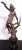 Art Deco French Bronze La Nuit Celestial Sculpture, 19th Century For Sale - Image 3 of 5